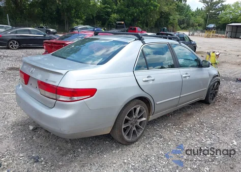 2004 Honda Accord 2.4 Ex from USA, damaged, VIN 1HGCM56794A055762